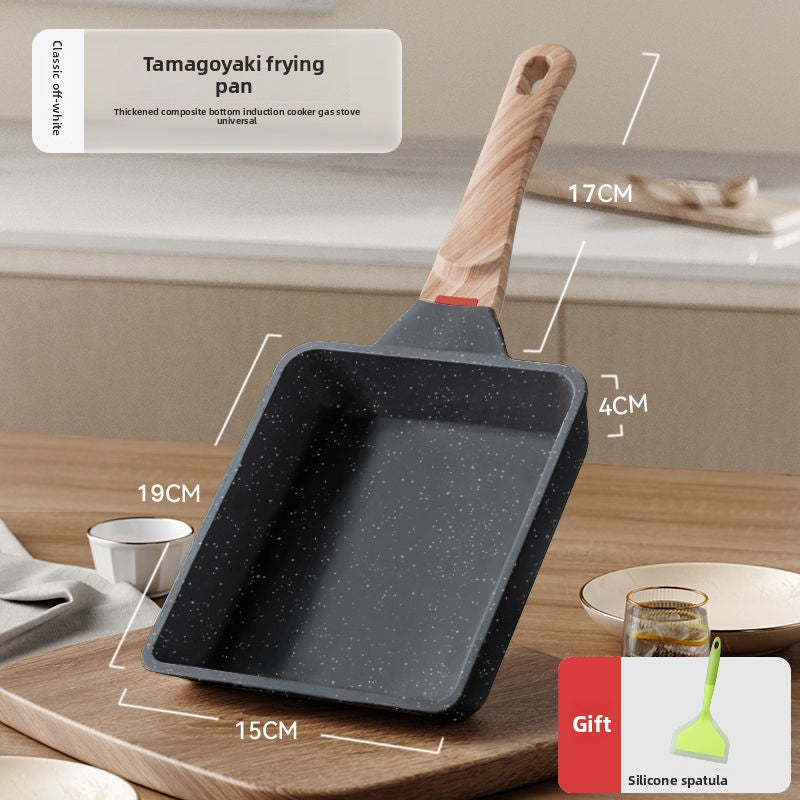 Household Square Steak Omelette Breakfast Pan