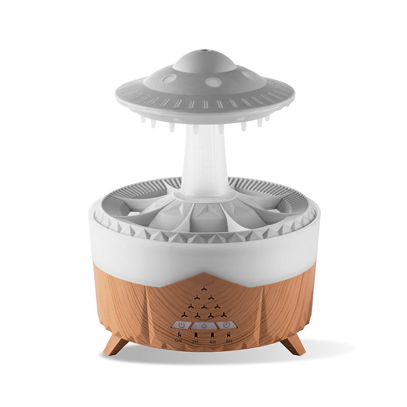 Ship smoke ring jellyfish aroma diffuser
