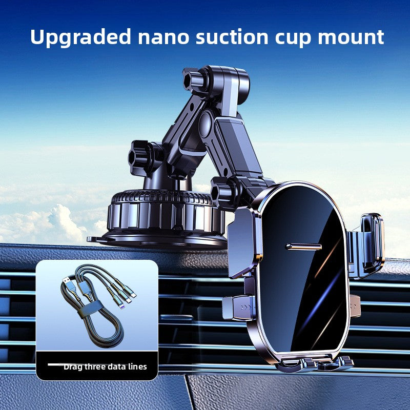 Universal Car Phone Holder with Suction Base
