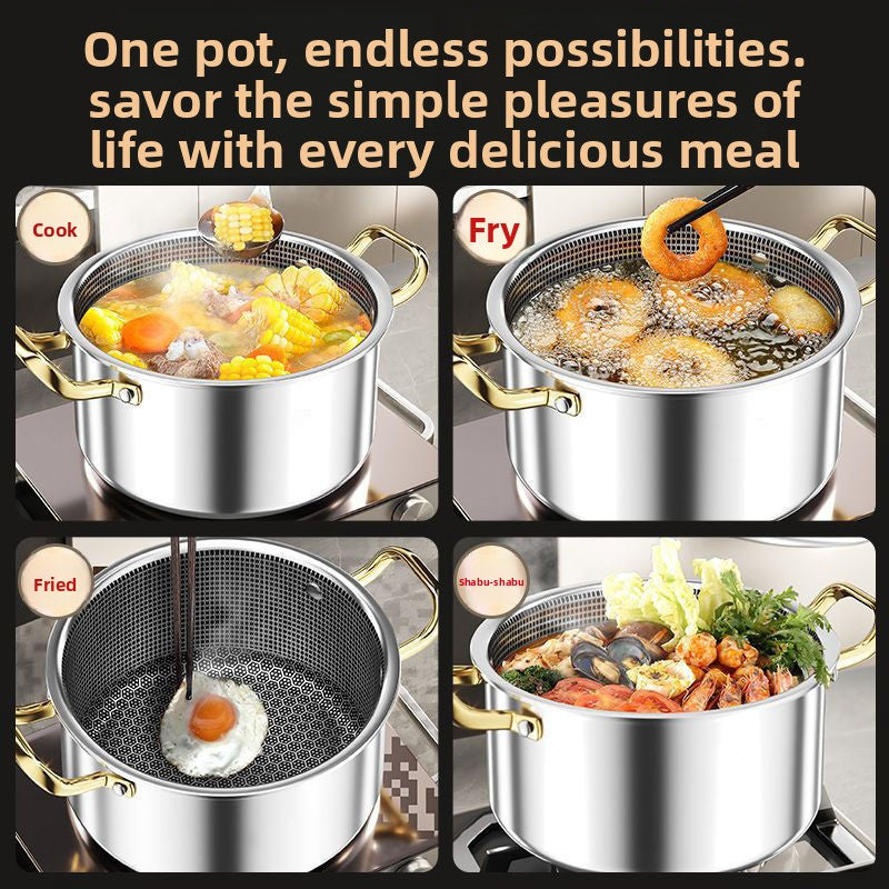 Stainless Steel Soup Pot