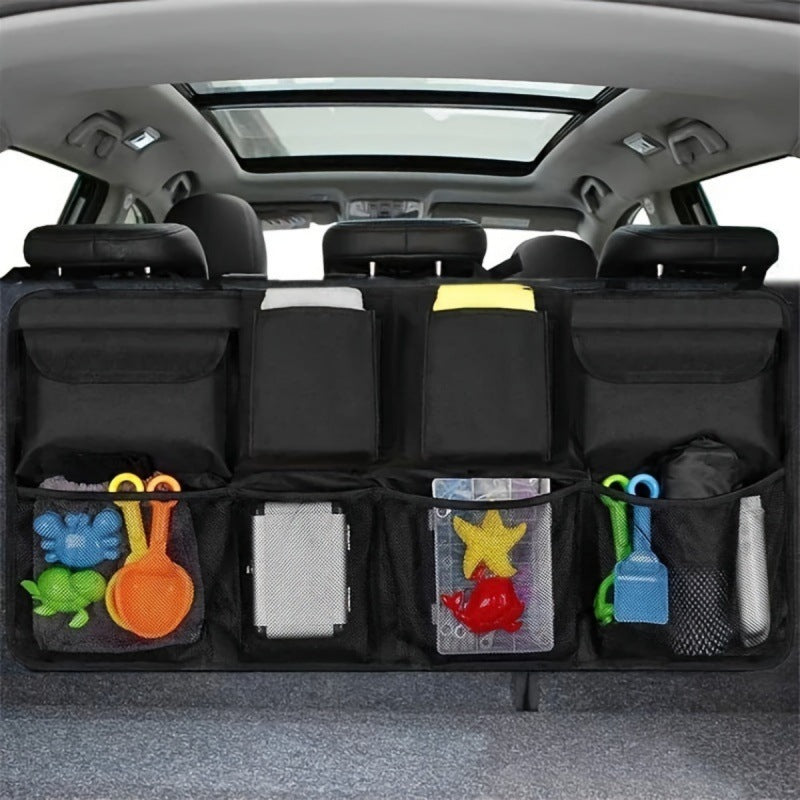 Back Hanging Bag for Car Seat Storage Organizer