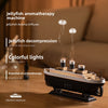 Ship smoke ring jellyfish aroma diffuser