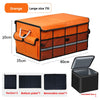 Folding Car Trunk Storage Box – Dual Color Organizer