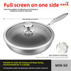 Stainless Steel Frying Pan