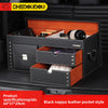Leather Car Storage Box for Trunk Organizer