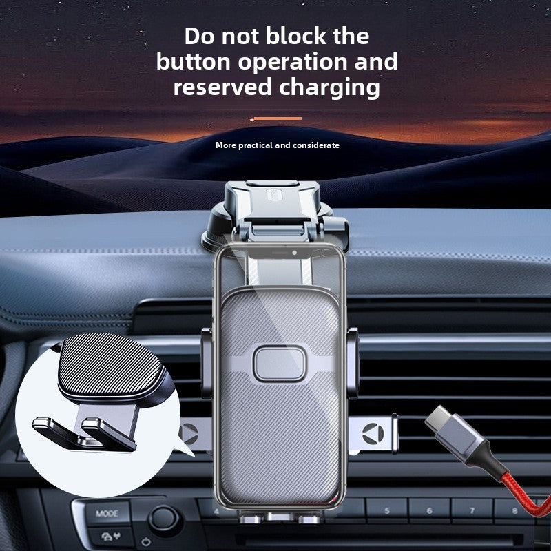 Suction Cup Type Car Mobile Phone Stand 360° Mount