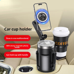 Car Phone Holder with Cup Mount – Secure & Universal