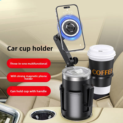 Car Phone Holder with Cup Mount – Secure & Universal