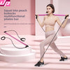 Pilates Bar with Resistance Bands | Full Body Home Workout Kit