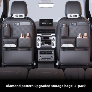 Car Storage Bag Hanging Organizer for Back Seat