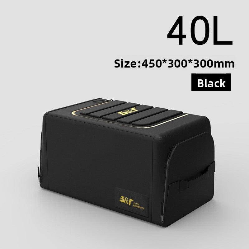 Foldable Car Storage Box – Trunk Organizer