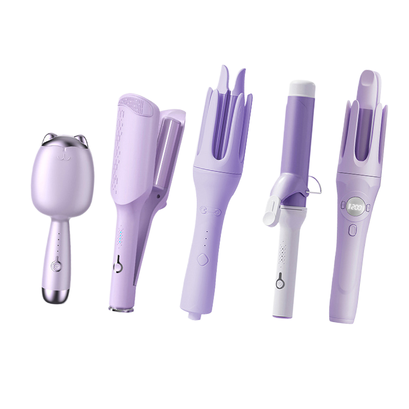 Automatic Hair Curler Fast Heating Wireless Curling Iron & Styling Tool for Soft, Long-Lasting Curls