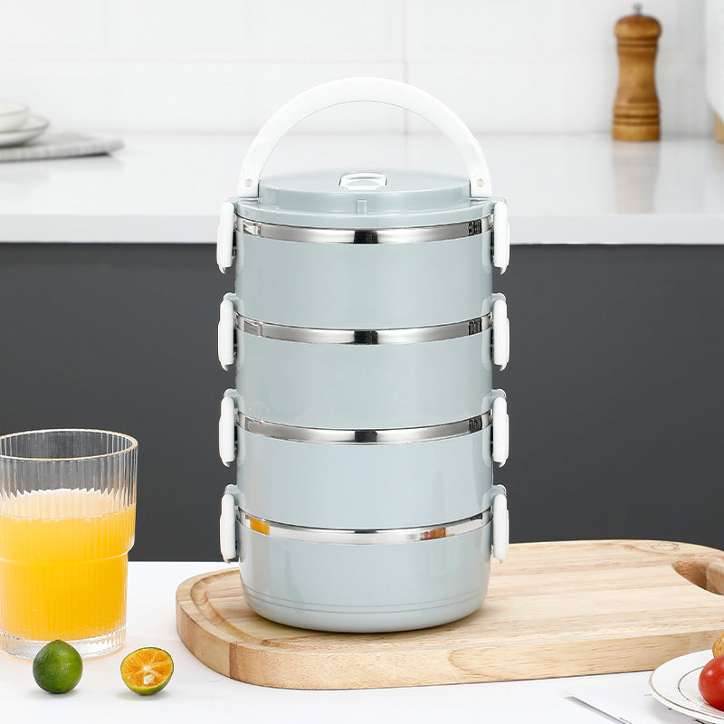 Multi-Layer Portable Meal Container