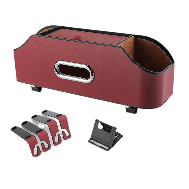 Car Storage Organizer – Multi-Use Decorative Utility Set