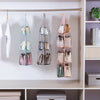 Hanging Closet Organizer  Multi-Layer Storage Rack for Clothes, Towels, Underwear & Accessories, Space-Saving Wardrobe Organizer