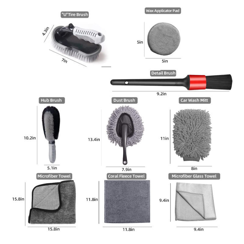 Cleaning Car Brush