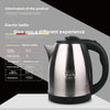 304 Stainless Steel Electric Kettle Fast Boil, Auto Shut-Off, 1.8L Household Water Boiler