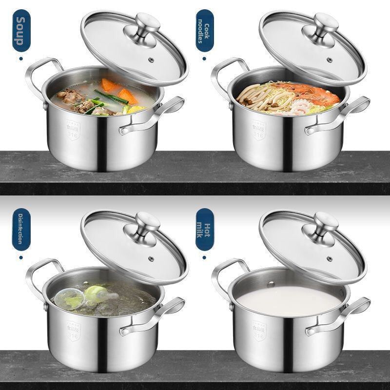 German 316 stainless steel saucepan