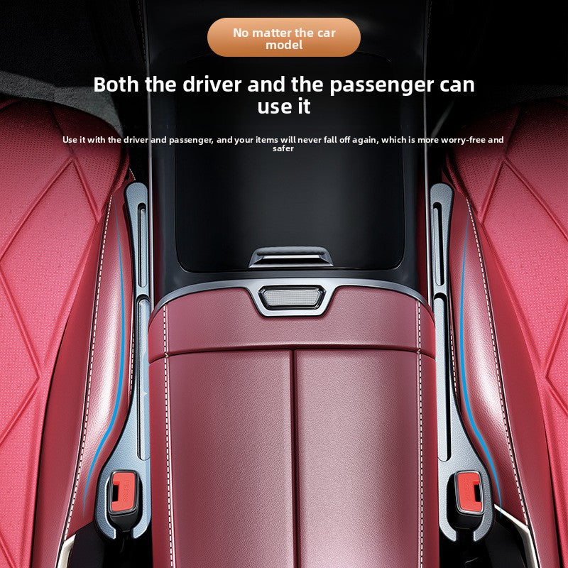 Car Seat Gap Filler Leak-Proof Organizer
