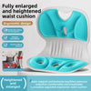 Lumbar support and correction cushion