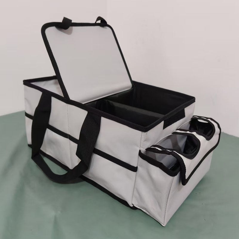 Car Storage Bag for Back Seat & Trunk Organizer