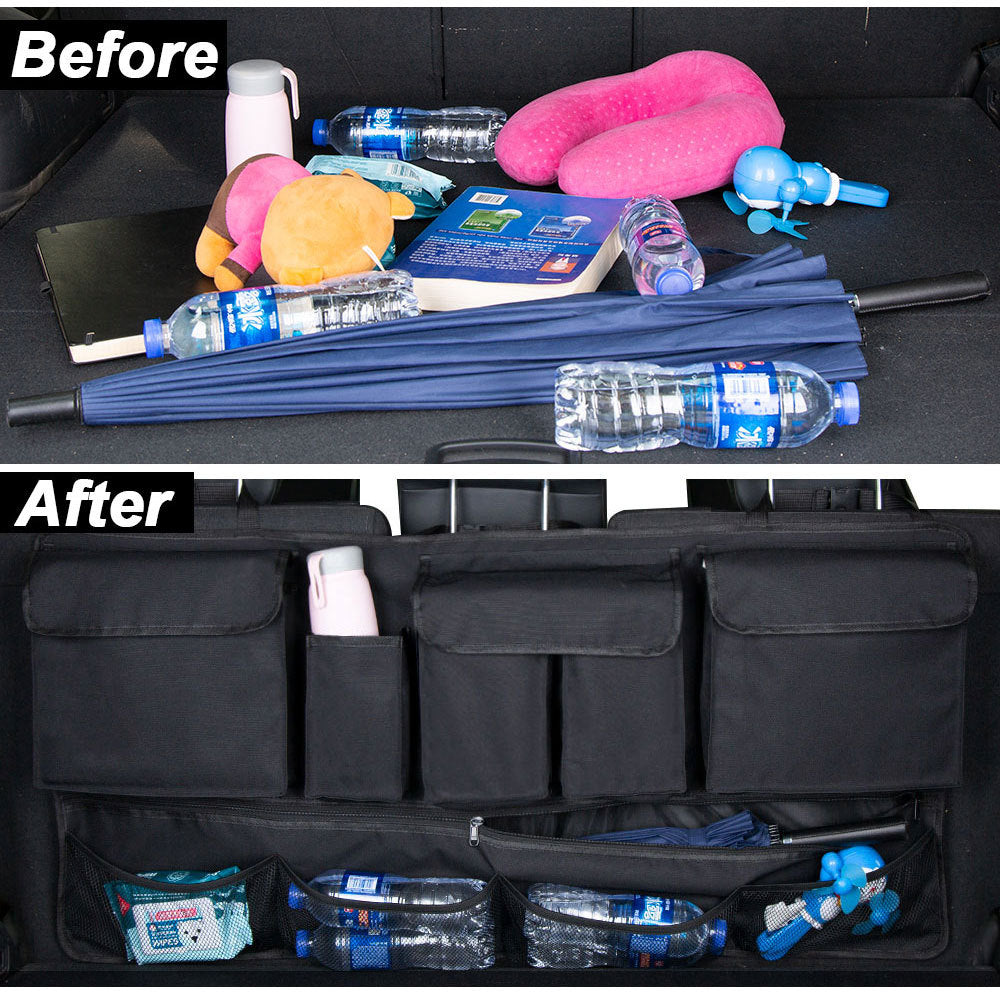 Car Storage Bag Waterproof Hanging Trunk Organizer