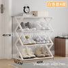 Hot Sale X-type Simple Dust-proof Shoe Rack