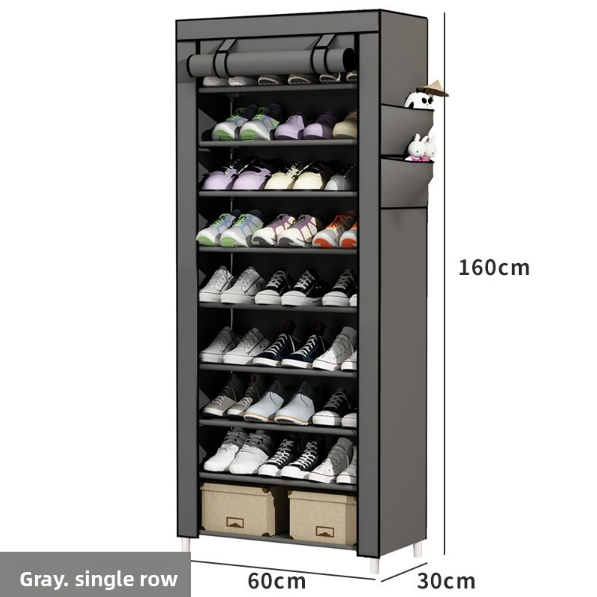Multi-layer Metal Shoe Rack for Home