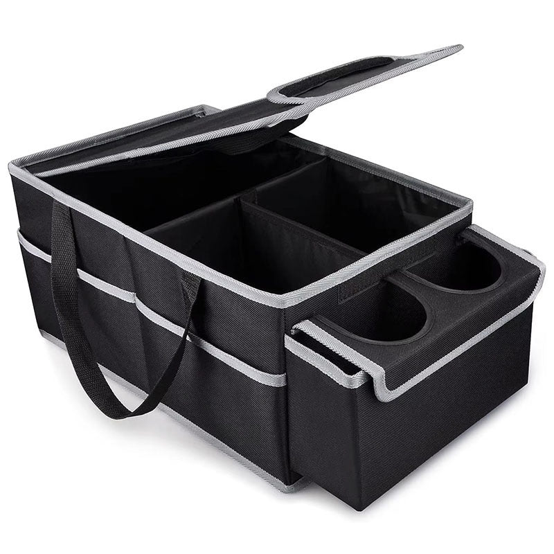 Car Storage Bag for Back Seat & Trunk Organizer
