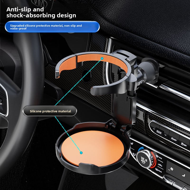 Foldable Car Air Vent Cup Holder – Universal Fit
