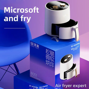 Large-capacity electric fryer