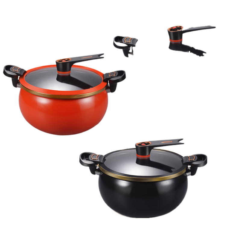 8L Large Capacity Braised Stew Pot Hot Pot