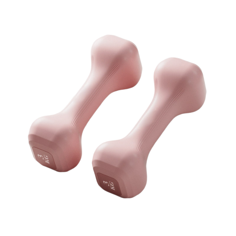 PVC Dumbbells for Women and Beginners, Home Fitness Equipment