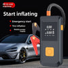 2-in-1 Car Jump Starter with Air Compressor | Emergency Battery Booster & Tire Inflator