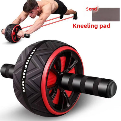 Abdominal Wheel with Kneeling Pad