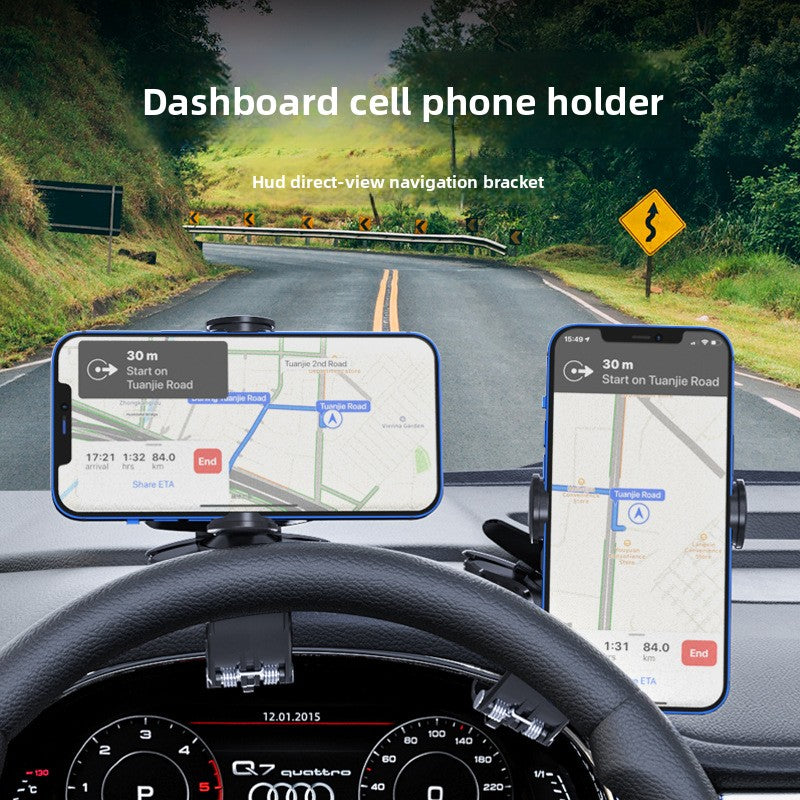 Universal Car Phone Mount 1080° Rotation
