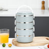 Multi-Layer Portable Meal Container