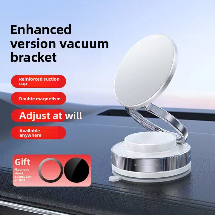 Magnetic Rotatable Phone Holder with Suction