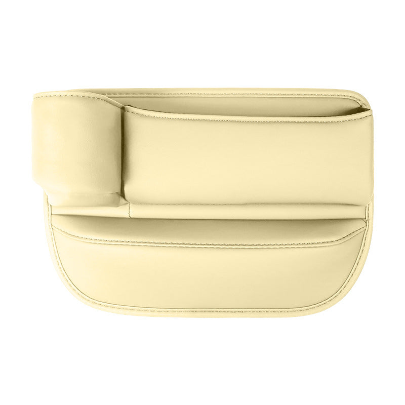 Car Storage Box – Seat Gap Organizer & Cup Holder
