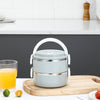 Multi-Layer Portable Meal Container