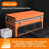 Car Trunk Folding Storage Box – Dual Color Organizer