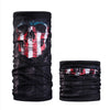 Multifunctional Skull Pattern Headband