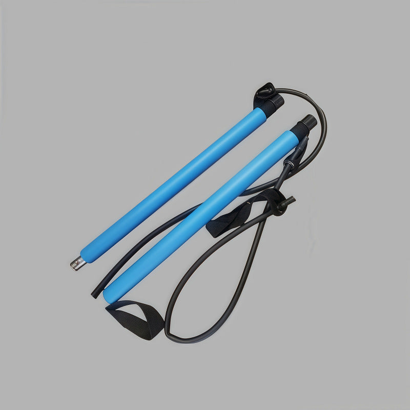 Pilates Bar with Resistance Bands | Full Body Home Workout Kit