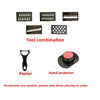 Stainless Steel Hand Guard Vegetable Cutter with Grater and Slicer