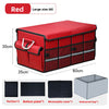 Folding Car Trunk Storage Box – Dual Color Organizer