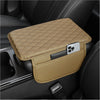 Middle Console Mat Protector with Storage Pocket