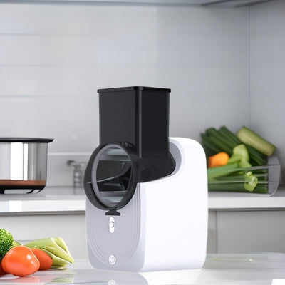 Electric whirlwind vegetable cutter