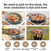 Outdoor Camping Card Stove Maifan Stone Baking Pan