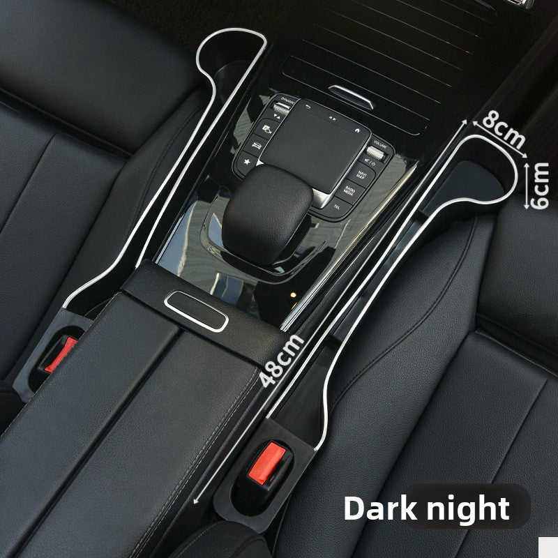 Car Storage Box Seat Gap Organizer with Holder
