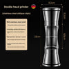 304 Stainless Steel Black Pepper Powder Grinder
